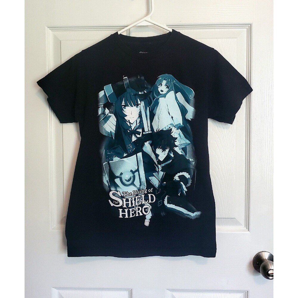 Crunchyroll T Shirt Size Small The Rising Of The Shield Hero Anime Graphic Tee
